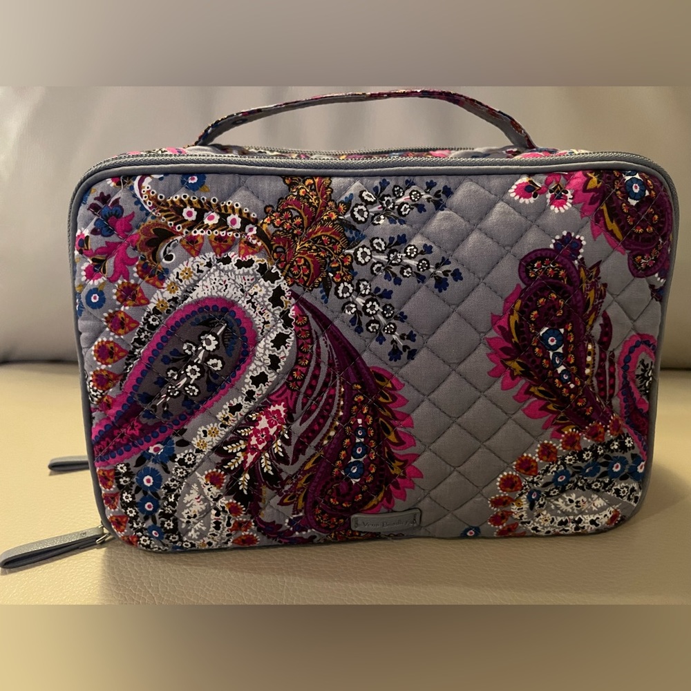 Vera Bradley Large Cosmetic Bag